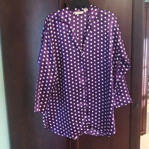 Victoria’s Secret silky sleep shirt